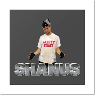 Shanus Posters and Art